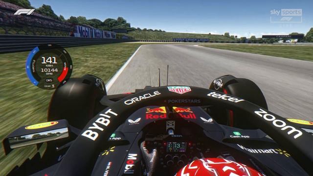 Max Verstappen onboard the 1988 Hungarian Grand Prix