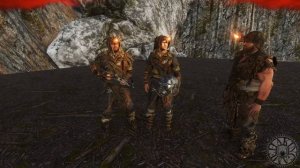 Вырезанная сцена Главы Тайга. Пионеры и шлем Артёма. Metro Exodus 2019 (PC)