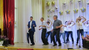 Ответное слово родителей (танец)