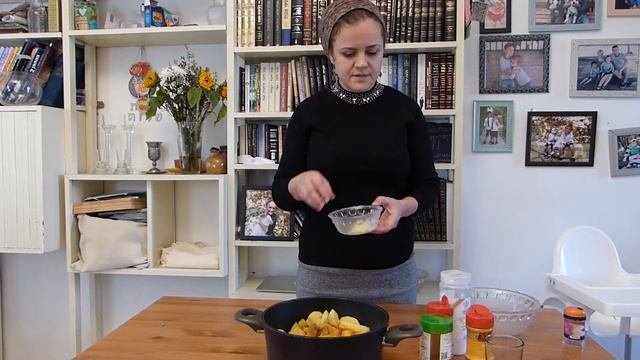 запеченный картофель