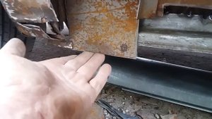 Замена порогов Фиат Скудо