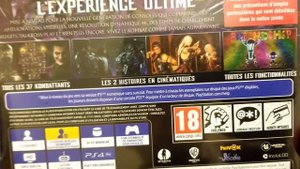 UNBOXING MORTAL KOMBAT 11 ULTIMATE PS4 LIMITED EDITION
