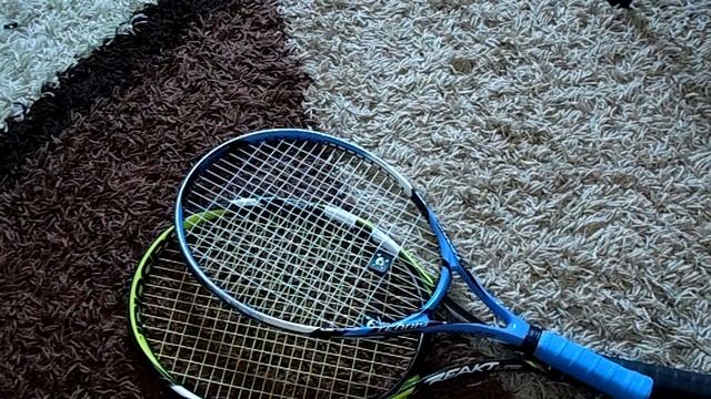 Заказ Алиэкспресс. Приводим в порядок ракетки для большого тенниса. смотреть онлайн