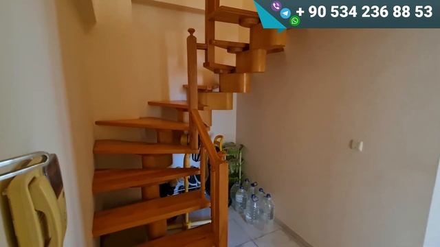 ОЧЕНЬ НЕДОРОГОЙ ПЕНТХАУС квартира в Алании с 4 спальнями на море недвижимость в Турции смотреть онлайн