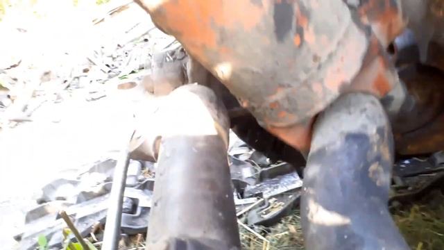 дт 75 снимаем бортовую. смотреть онлайн