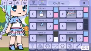 Gacha Life!!! Как создать персонажа в игре Gacha Life??? Легко и просто!
