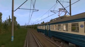 Обзор и тест драйв на ЭМ2-021 Trainz Simulator 2012 Android