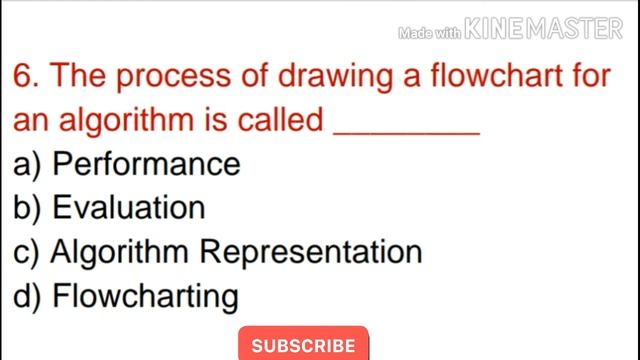 Flowchart question and answer Algorithm MCQ for computer related interview and competitive exams pd смотреть онлайн