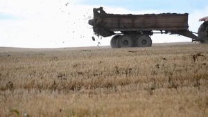 ПРТ-10 Внесение органики летом.Adding organic summer