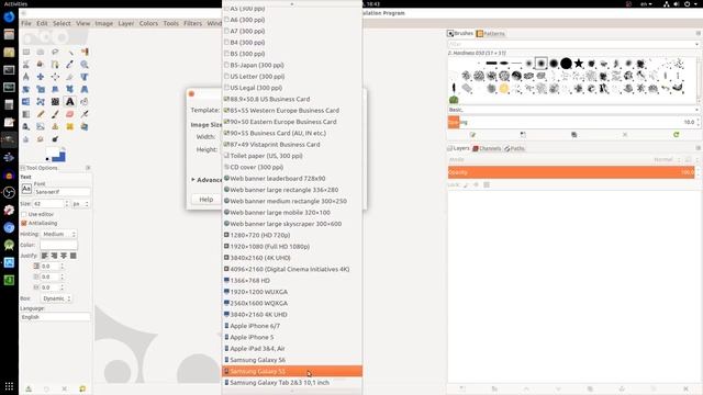GIMP 2.10.x Image Editor: Old Adobe Photoshop CC смотреть онлайн