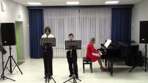 Б.Кожевников  Симфония №3  2 часть «Вальс» Переложение Андреева А.В