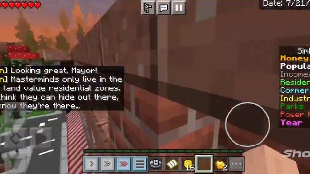 Я Стал Мэром Города В МАЙНКРАФТ | часть 3 смотреть онлайн