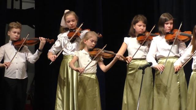 К. Сен-Санс "Лебедь" смотреть онлайн