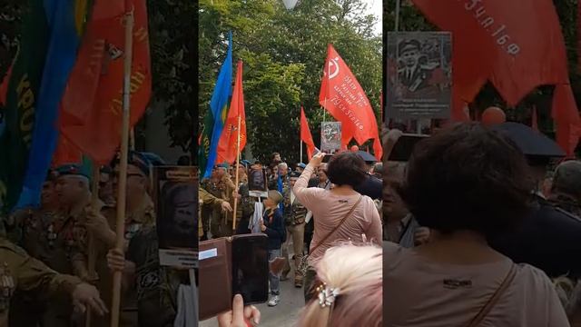 Сталин на параде Победы в Севастополе