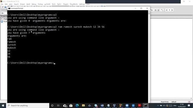 Command Line Arguments in C || variable length arguments(vargs) in C