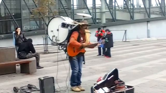 Человек оркестр, Питер, 2014 осень смотреть онлайн