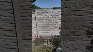 УСТАНОВКА Евро забора или как называют бетонный забор ЛЕГКО И ПРОСТО!!!))