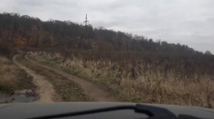 Пьяная дорога в Лыткарино на ниве 2131 по бездорожью к Москве реке,нива 2131 в грязи,бездорожье