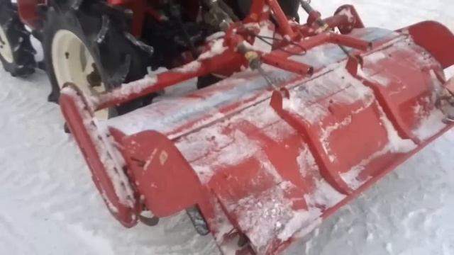 Инструктаж,  японский мини трактор yanmar ke-4  - kotamoto.ru - японские трактора.