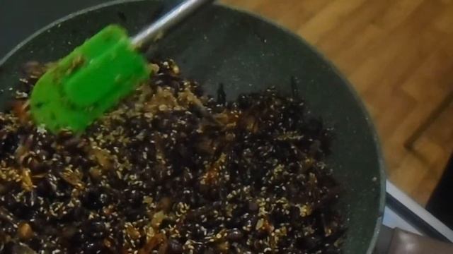 Китайская кухня.Молоки по Китайски с универсальной заправкой