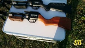 Арбалеты Интерлопер Скорпион Дерево Орех и Черный Пластик