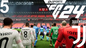 FC 24 КАРЬЕРА ЗА ЮВЕНТУС #5 - ДВЕ БЕЗУМНЫЕ ИГРЫ ПРОТИВ ТОРИНО и МИЛАНА!!!