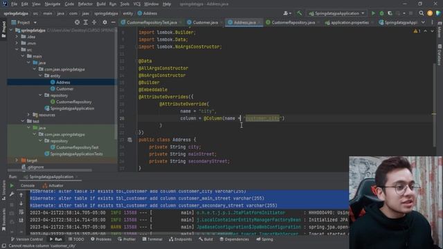4. Spring Data JPA | @Embedded y @Embeddable смотреть онлайн