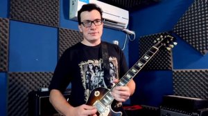 GHOST BUSTER - GUITAR COVER