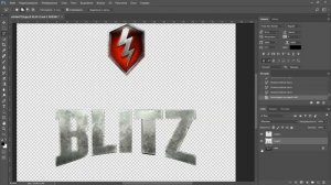 Как отделить логотип от фона в фотошопе