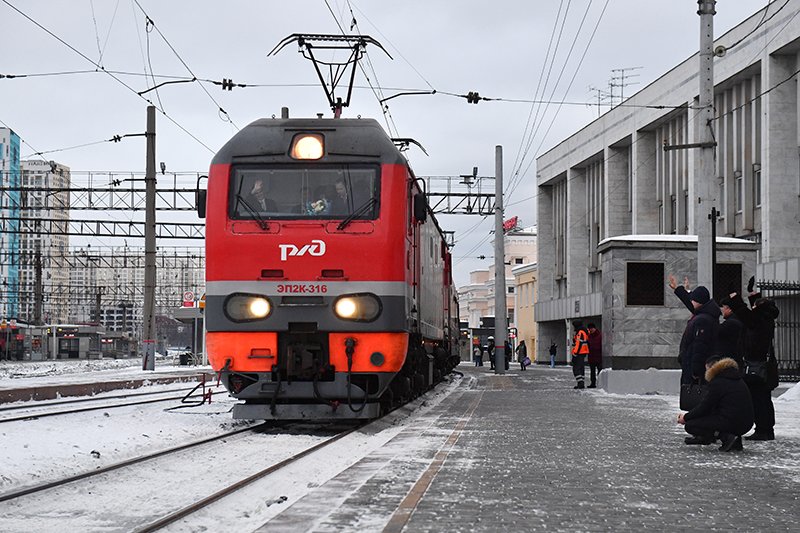 На востоке России появляются тысячи километров новых железных дорог / События на ТВЦ
