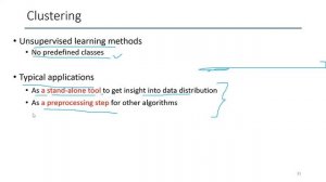 Lec 18 || Clustering, K-means algorithm example, WCSS (Lec Date: 27/09/2021)