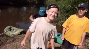 Сплав по реке Лужа|Туристический сплав в Малоярославце