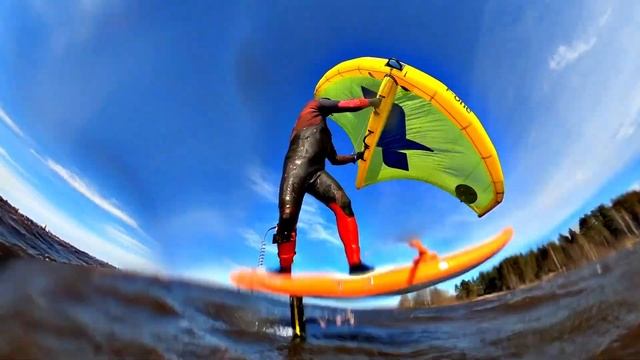 Naish Surf Foil Jet 1650 Abracadabra, Hover Sup Foil Carbon Ultra 95L смотреть онлайн