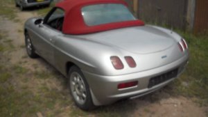 FIAT BARCHETTA 1,8  LIMITED EDITION 1998