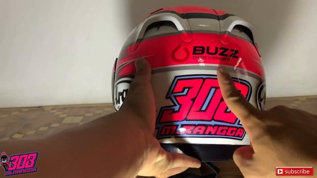 HELMET ARAI RR4 REPAINT HELMET BARU BUAT BALAP смотреть онлайн