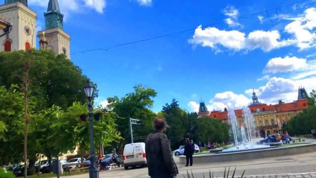 Sombor, Serbia 2020 City Tour | Post COVID-Travel смотреть онлайн