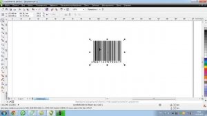 Как сделать штрих код в Corel Draw