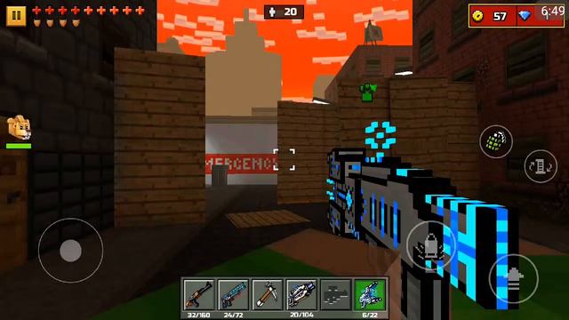 Pixel gun 3D #4 Кампания, кампания, кампания! смотреть онлайн