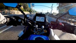 Suzuki GSX S 1000 GX - Essai (2023)