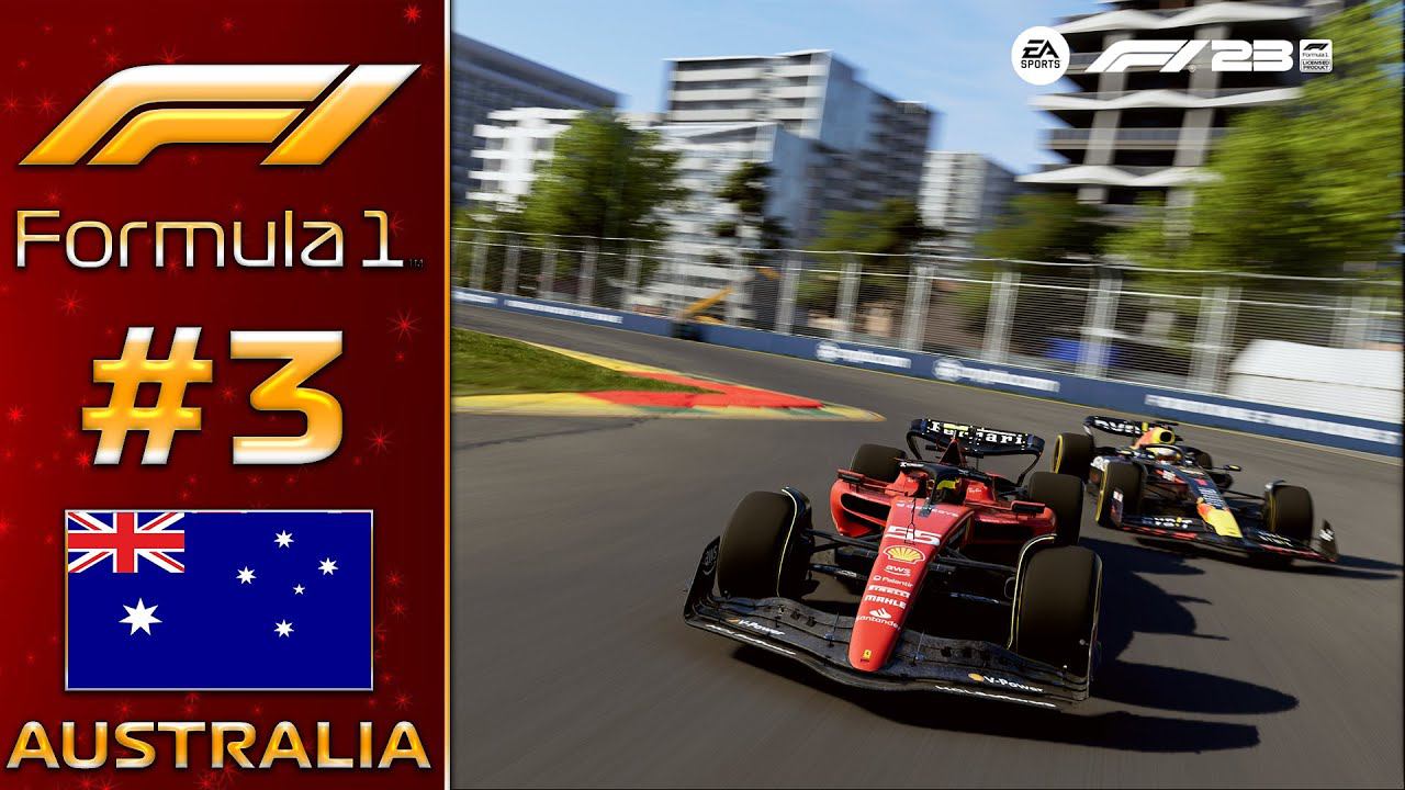 F1 23: ЭТАП 03. АВСТРАЛИЯ. 100% ДИСТАНЦИИ. смотреть онлайн