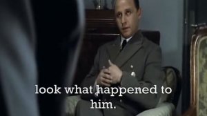 Hitler Gets Black Mailed