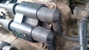 Катушка субару Импреза пробивает