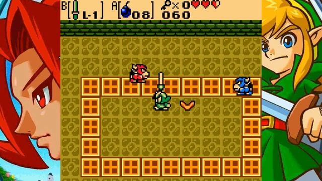 Gnarled Root Dungeon The Legend of Zelda Oracle of Season HD Part 2 смотреть онлайн