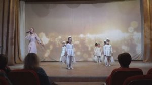 Танец девочек "Нежность" Мой ласковый и нежный зверь