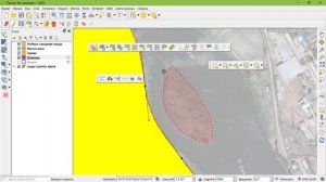 Как нарисовать сглаженные объекты в QGIS