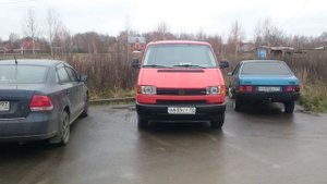 Автозапуск Wolksvagen Transporter T4