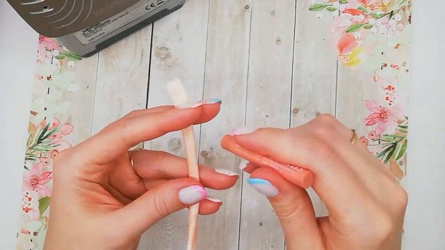КРАСПЕДИЯ из зефирного фоамирана