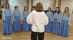 П. Чесноков "Несжатая полоса", исполняет Хор "Лира" ДШИ1