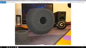 Запись звука если сильное эхо в комнате