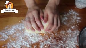 Пирожки с яблоками.